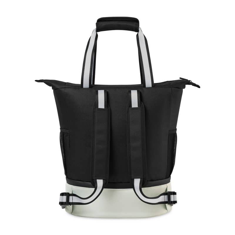 Custom Cuisinart Outdoors Expandable Backpack Cooler - Black with Company Logo - Personalized Bulk Corporate Gift - 5