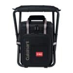 Custom Cuisinart Outdoors Folding Chair Backpack Cooler - Black with Company Logo - Personalized Bulk Corporate Gift - 3