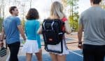 Custom Cuisinart Outdoors Folding Chair Backpack Cooler - Black with Company Logo - Personalized Bulk Corporate Gift - 5