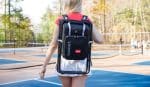Custom Cuisinart Outdoors Folding Chair Backpack Cooler - Black with Company Logo - Personalized Bulk Corporate Gift - 7