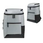 Custom Cutter & Buck 18 Can Cooler Backpack with Company Logo - Personalized Bulk Corporate Gift - 1