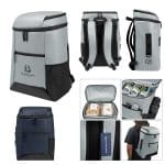 Custom Cutter & Buck 18 Can Cooler Backpack with Company Logo - Personalized Bulk Corporate Gift