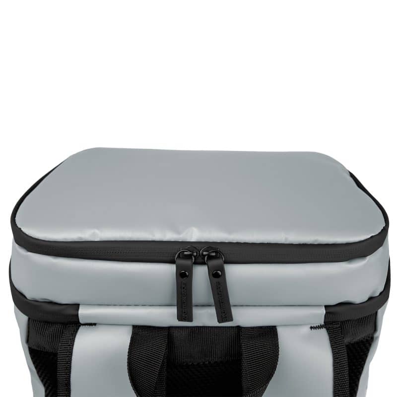 Custom Cutter & Buck 18 Can Cooler Backpack with Company Logo - Personalized Bulk Corporate Gift - 6