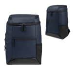 Custom Cutter & Buck 18 Can Cooler Backpack with Company Logo - Personalized Bulk Corporate Gift - 8