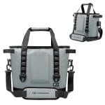 Custom Cutter & Buck® 18 Can Cooler Tote Bag with Company Logo - Personalized Bulk Corporate Gift - 1