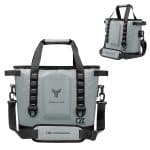 Custom Cutter & Buck® 18 Can Cooler Tote Bag with Company Logo - Personalized Bulk Corporate Gift - 2