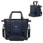 Custom Cutter & Buck® 18 Can Cooler Tote Bag with Company Logo - Personalized Bulk Corporate Gift - 3