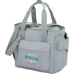 Custom Daybreak Recycled 16 Can Cooler with Company Logo - Personalized Bulk Corporate Gift - 7
