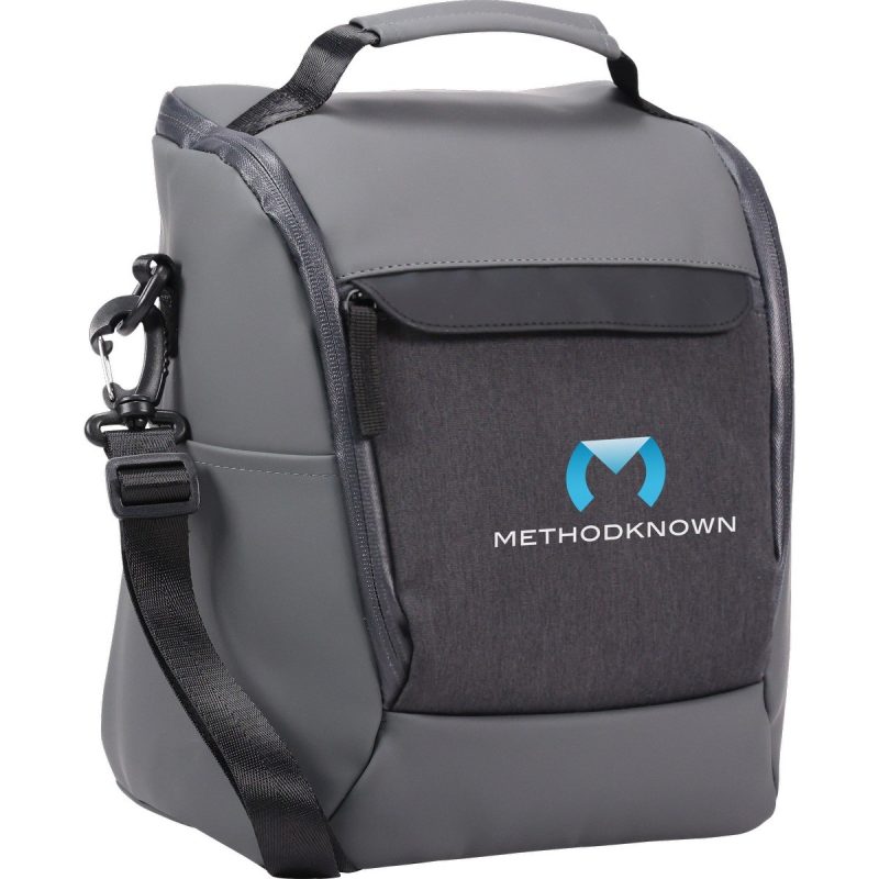 Custom Denali 12 Can Cooler with Company Logo - Personalized Bulk Corporate Gift - 1