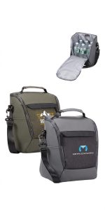 Custom Denali 12 Can Cooler with Company Logo - Personalized Bulk Corporate Gift