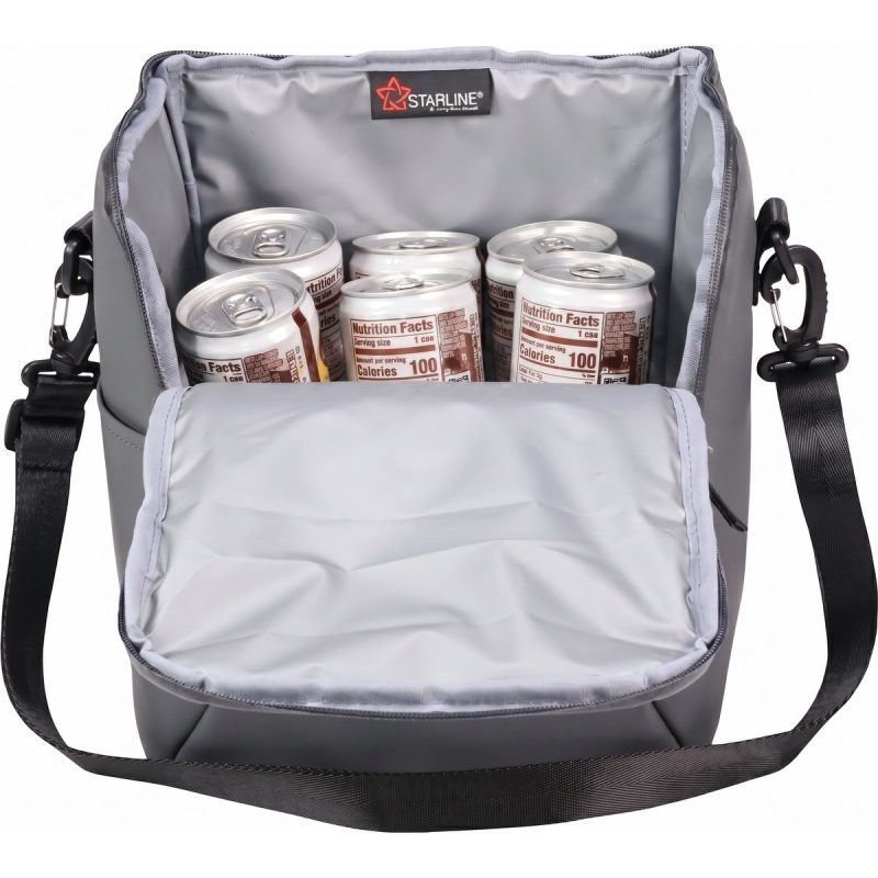 Custom Denali 12 Can Cooler with Company Logo - Personalized Bulk Corporate Gift - 7