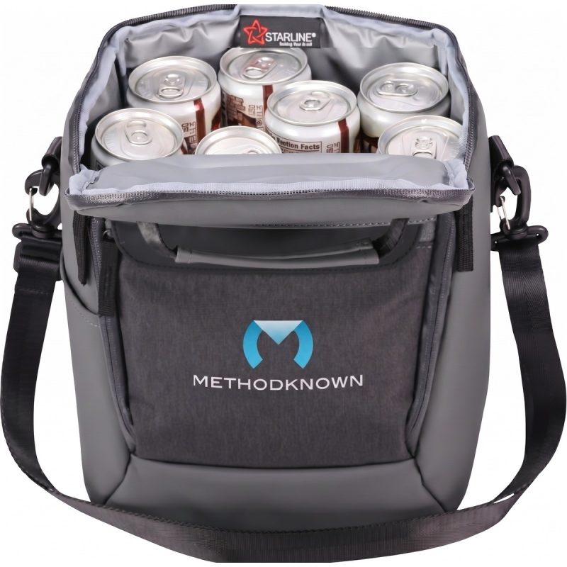 Custom Denali 12 Can Cooler with Company Logo - Personalized Bulk Corporate Gift - 8