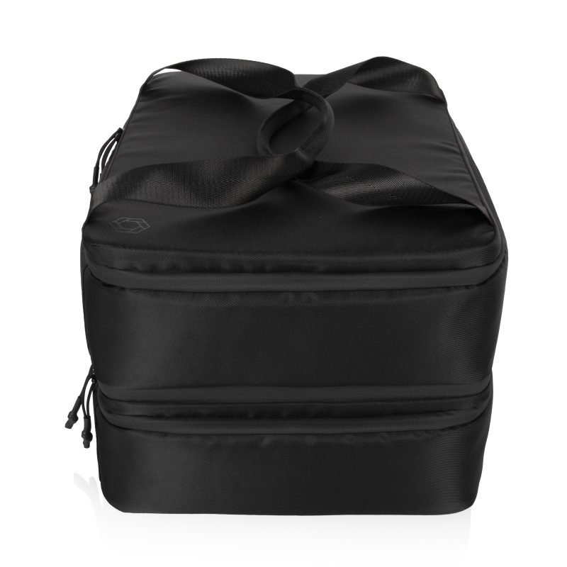 Custom Double Decker Casserole Tote with Company Logo - Personalized Bulk Corporate Gift - 2