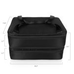 Custom Double Decker Casserole Tote with Company Logo - Personalized Bulk Corporate Gift - 5