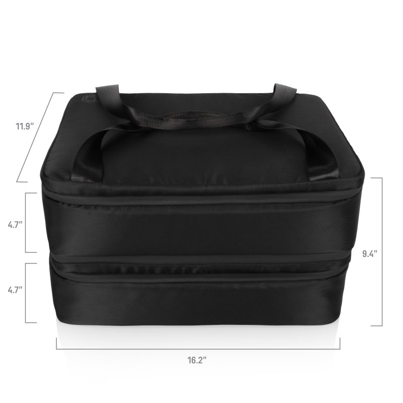 Custom Double Decker Casserole Tote with Company Logo - Personalized Bulk Corporate Gift - 5