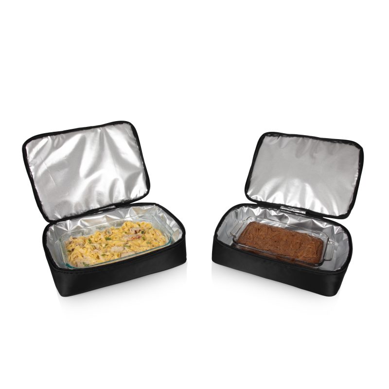 Custom Double Decker Casserole Tote with Company Logo - Personalized Bulk Corporate Gift - 6