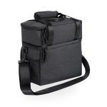 Custom Double-Decker Lunch Cooler with Company Logo - Personalized Bulk Corporate Gift - 1