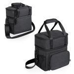 Custom Double-Decker Lunch Cooler with Company Logo - Personalized Bulk Corporate Gift