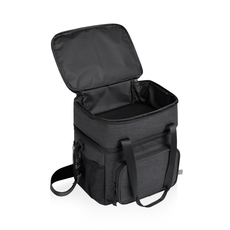 Custom Double-Decker Lunch Cooler with Company Logo - Personalized Bulk Corporate Gift - 2
