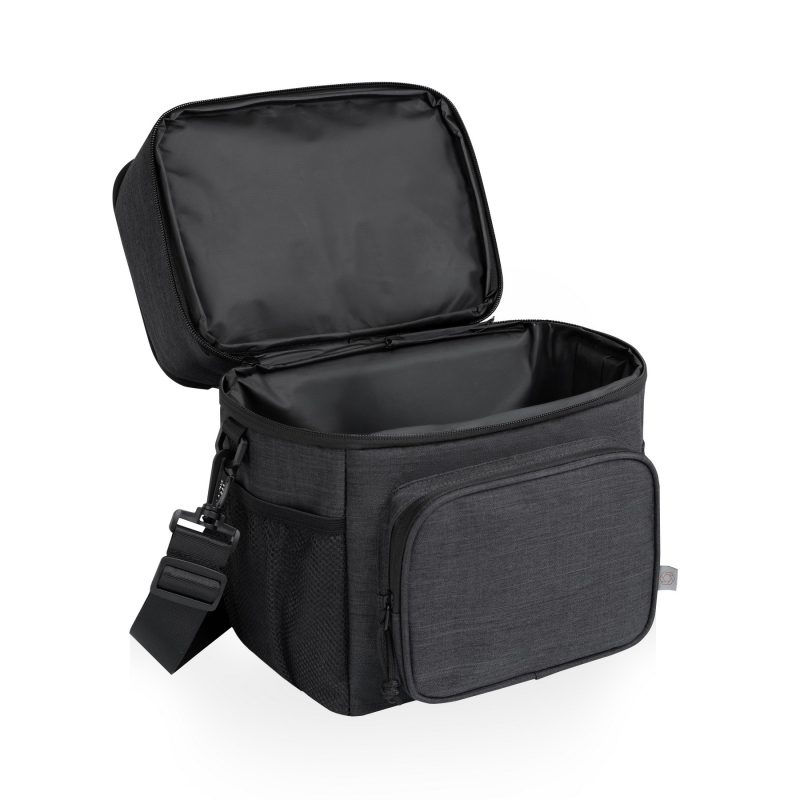 Custom Double-Decker Lunch Cooler with Company Logo - Personalized Bulk Corporate Gift - 3