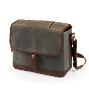 Custom Double Growler Tote with Company Logo - Personalized Bulk Corporate Gift