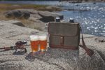 Custom Double Growler Tote with Company Logo - Personalized Bulk Corporate Gift - 8