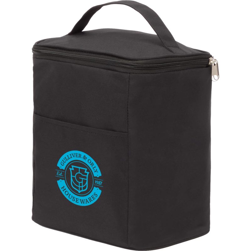 Custom Double Lined 9 Can Cooler with Company Logo - Personalized Bulk Corporate Gift - 2