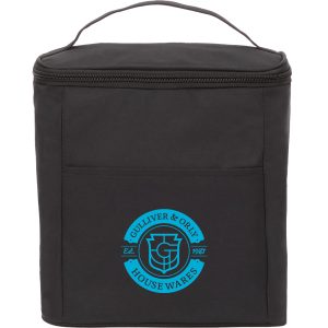 Custom Double Lined 9 Can Cooler with Company Logo - Personalized Bulk Corporate Gift