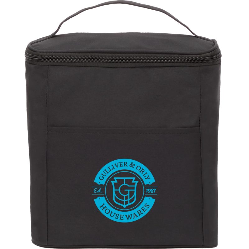 Custom Double Lined 9 Can Cooler with Company Logo - Personalized Bulk Corporate Gift - 4