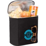 Custom Double Lined 9 Can Cooler with Company Logo - Personalized Bulk Corporate Gift - 5
