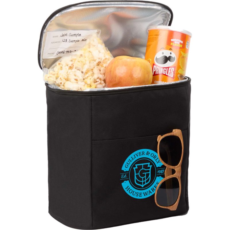 Custom Double Lined 9 Can Cooler with Company Logo - Personalized Bulk Corporate Gift - 5
