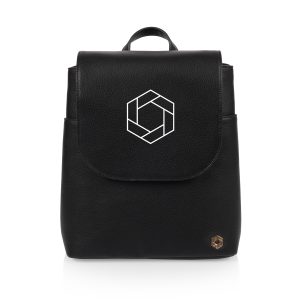 Custom Downtown Mini Cooler Backpack with Company Logo - Personalized Bulk Corporate Gift