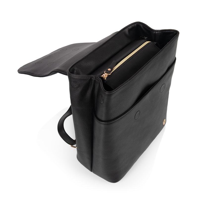 Custom Downtown Mini Cooler Backpack with Company Logo - Personalized Bulk Corporate Gift - 5