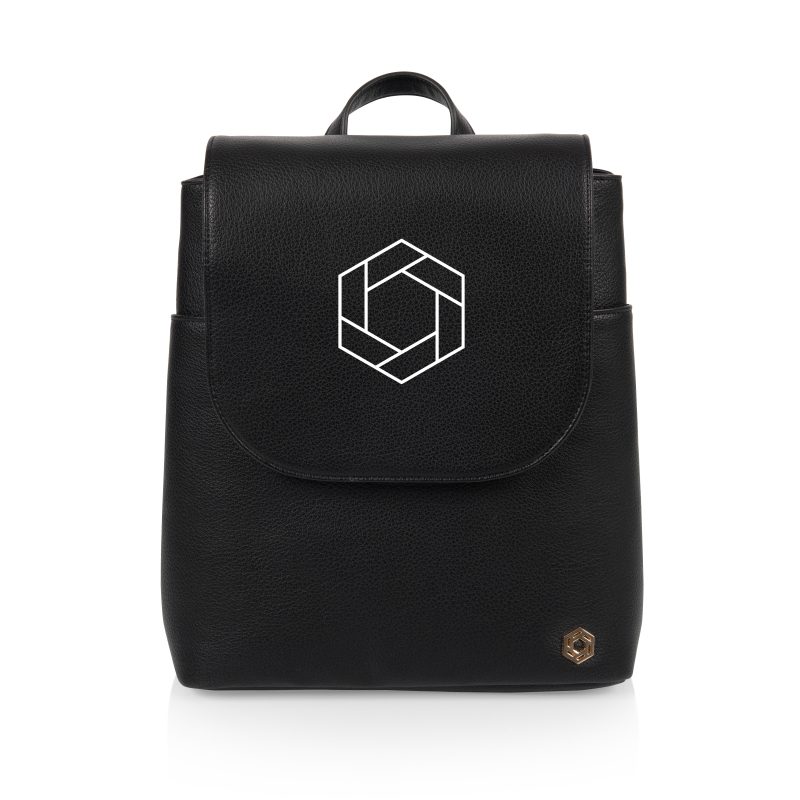 Custom Downtown Mini Cooler Backpack with Company Logo - Personalized Bulk Corporate Gift