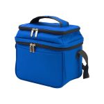 Custom Dual Compartment 6-Can Cooler with Company Logo - Personalized Bulk Corporate Gift - 4