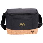 Custom EarthTrendz rPET 6 Can Cooler with Company Logo - Personalized Bulk Corporate Gift - 1