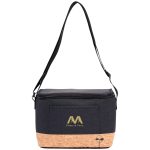 Custom EarthTrendz rPET 6 Can Cooler with Company Logo - Personalized Bulk Corporate Gift - 2