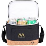 Custom EarthTrendz rPET 6 Can Cooler with Company Logo - Personalized Bulk Corporate Gift - 3