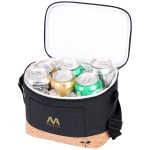 Custom EarthTrendz rPET 6 Can Cooler with Company Logo - Personalized Bulk Corporate Gift - 4