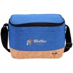Custom EarthTrendz rPET 6 Can Cooler with Company Logo - Personalized Bulk Corporate Gift - 6