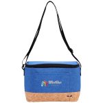 Custom EarthTrendz rPET 6 Can Cooler with Company Logo - Personalized Bulk Corporate Gift - 7