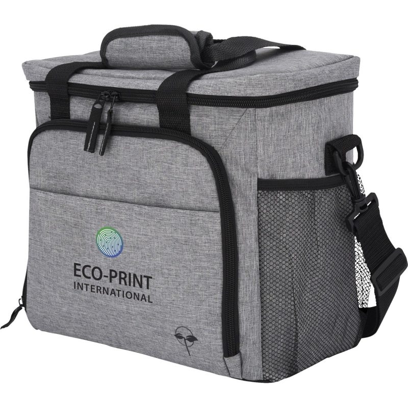 Custom EarthTrendz rPET Whitewater 24 Can Cooler with Company Logo - Personalized Bulk Corporate Gift - 1