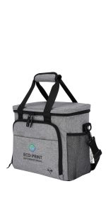 Custom EarthTrendz rPET Whitewater 24 Can Cooler with Company Logo - Personalized Bulk Corporate Gift