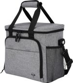 Custom EarthTrendz rPET Whitewater 24 Can Cooler with Company Logo - Personalized Bulk Corporate Gift - 3
