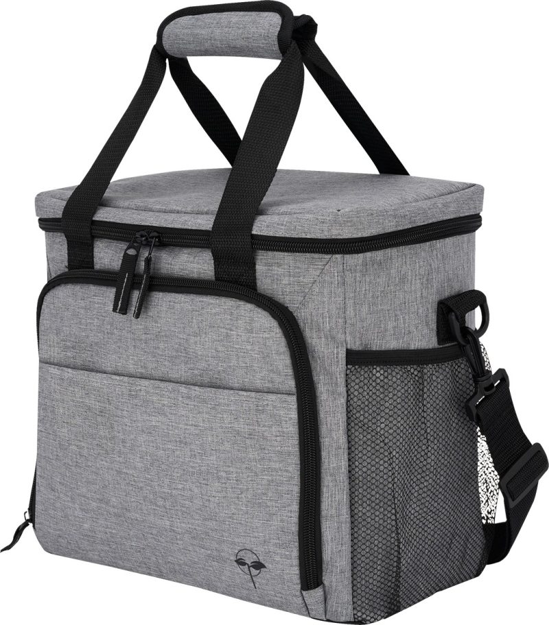Custom EarthTrendz rPET Whitewater 24 Can Cooler with Company Logo - Personalized Bulk Corporate Gift - 3