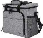 Custom EarthTrendz rPET Whitewater 24 Can Cooler with Company Logo - Personalized Bulk Corporate Gift - 4