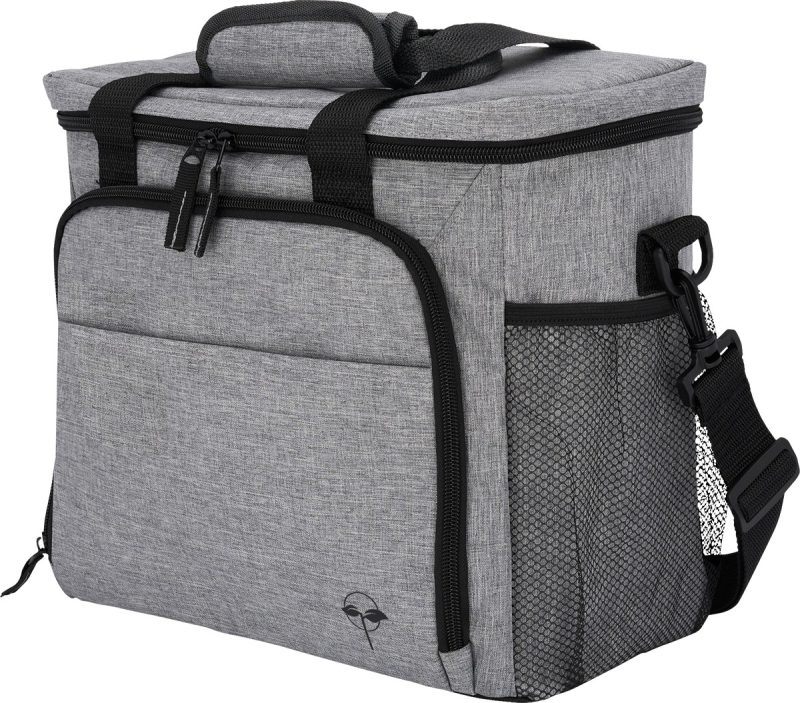 Custom EarthTrendz rPET Whitewater 24 Can Cooler with Company Logo - Personalized Bulk Corporate Gift - 4