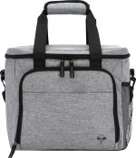 Custom EarthTrendz rPET Whitewater 24 Can Cooler with Company Logo - Personalized Bulk Corporate Gift - 5