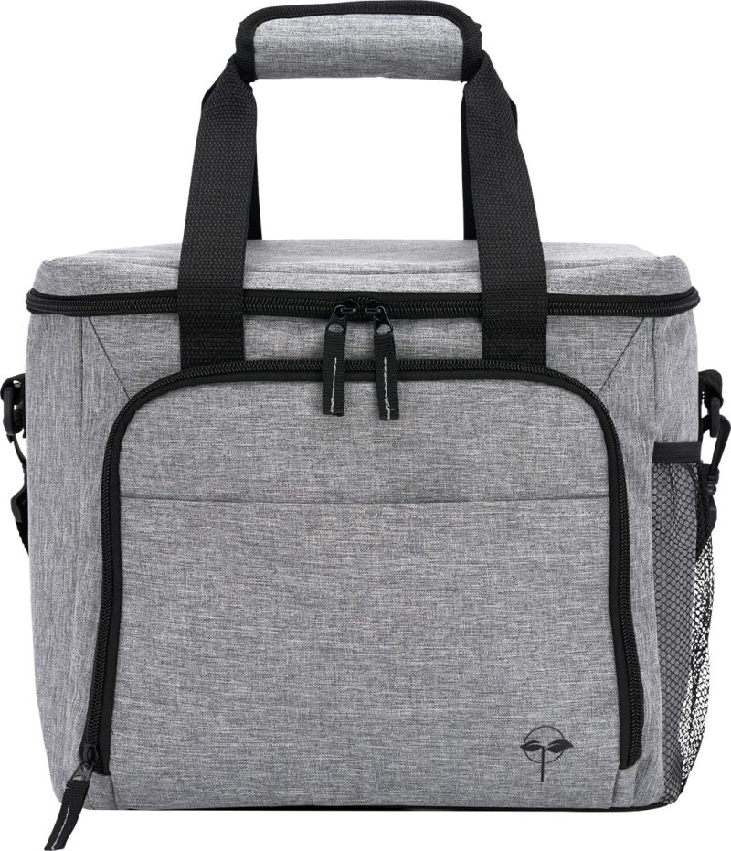 Custom EarthTrendz rPET Whitewater 24 Can Cooler with Company Logo - Personalized Bulk Corporate Gift - 5