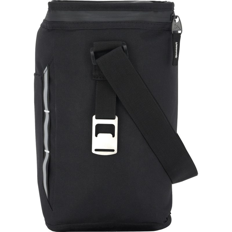 Custom EarthTrendz rPET Zephyr 12 Can Cooler with Company Logo - Personalized Bulk Corporate Gift - 1